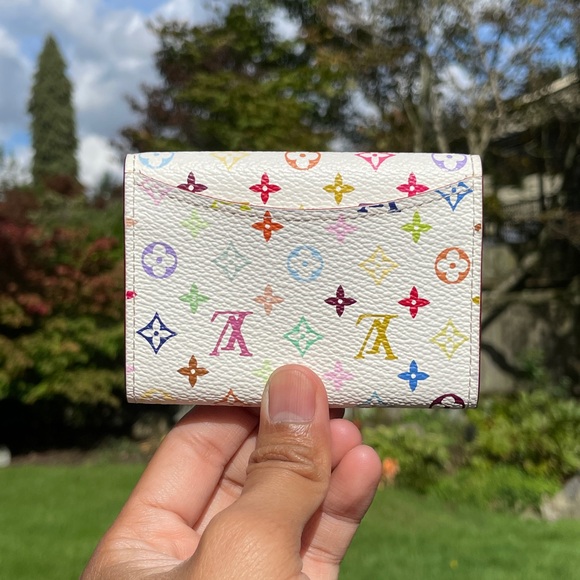 Lv multicolor card holder - Picture 3 of 15